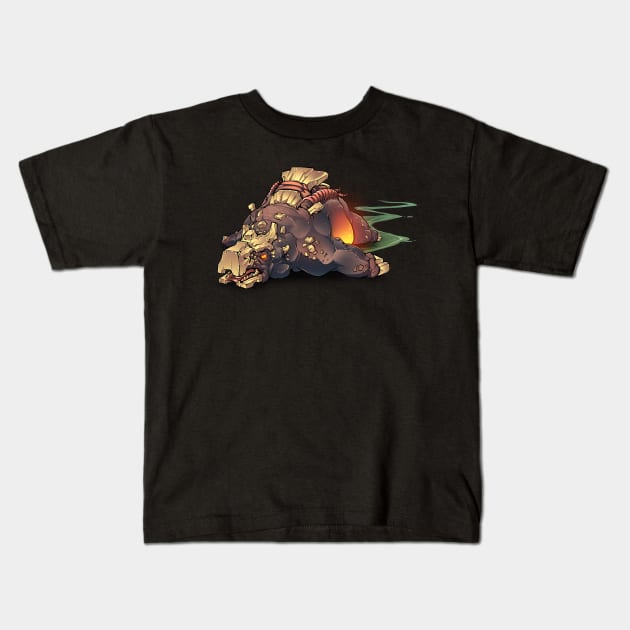 Gorge Kids T-Shirt by UnknownWorlds